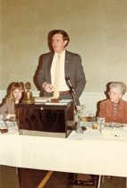 Dr. James Davis speaking to BPWC, 1983